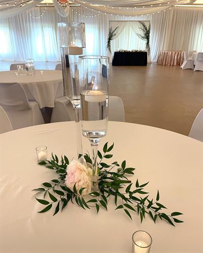 Wedding Centerpieces, Backdrops & Ceiling Rentals