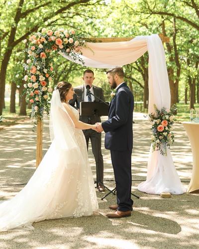 Officiant Services & Wedding Decor Rentals / Backdrops