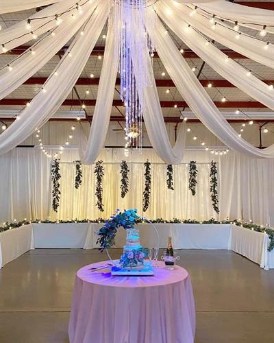 Wedding Decor, Backdrops, Ceiling & Other Rentals