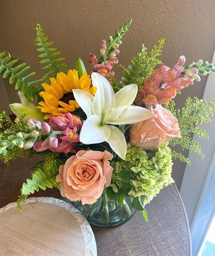 Fresh Floral Arrangements for all occasions