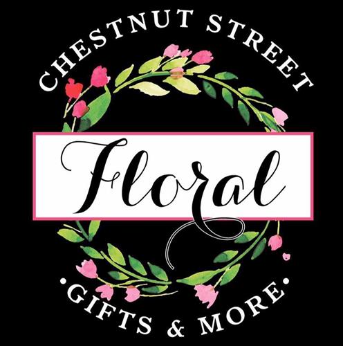 Chestnut Street Floral - Logo