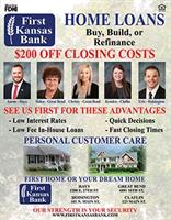 First Kansas Bank - Hays