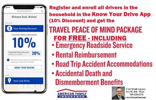 Know Your Drive - Travel Peace of Mind for Free