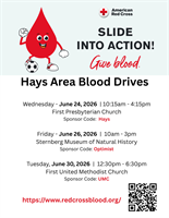 American Red Cross - Hays
