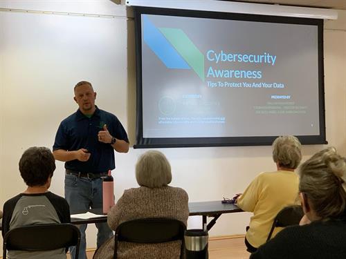 Free cybersecurity awareness training at the Hays Public Library