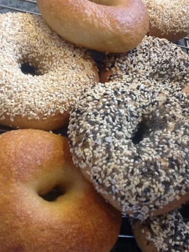 Saturday morning bagels offered twice a year