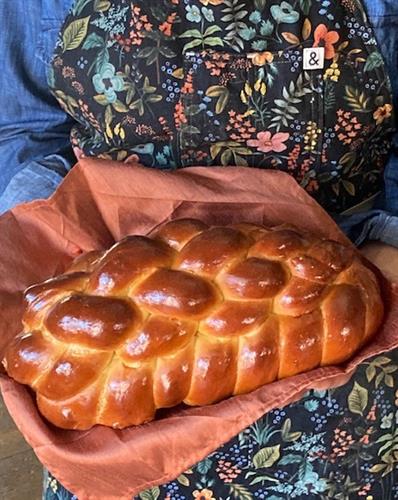 Two-tiered Challah