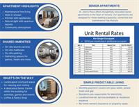 Senior Living Apartments OPEN HOUSE at St. John's Place