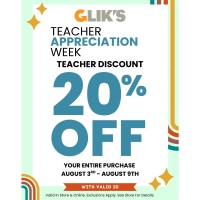 Local Retailer Thanks Teachers with a Special Back to School Discount.