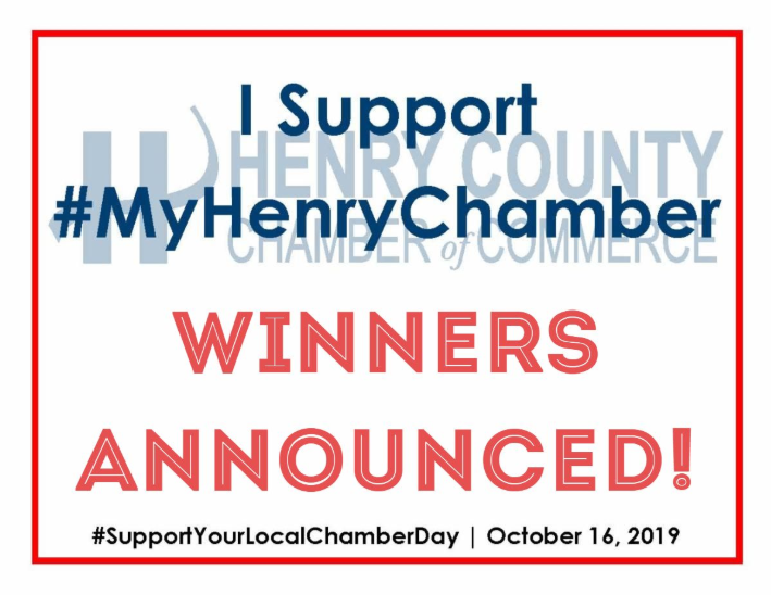 Winners of "Support Your Local Chamber" Selfie Drawing Announced