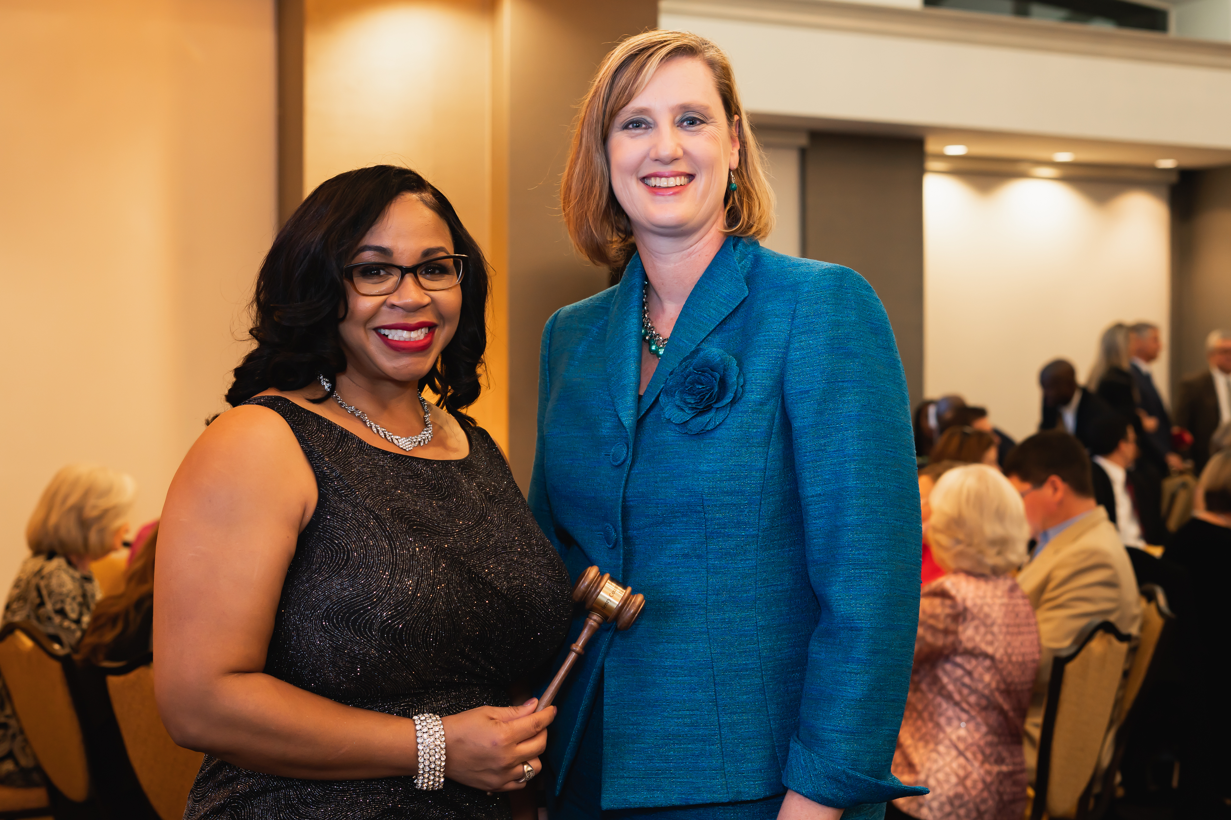2020 Annual Chamber Banquet – Ceremonial Passing of the Gavel