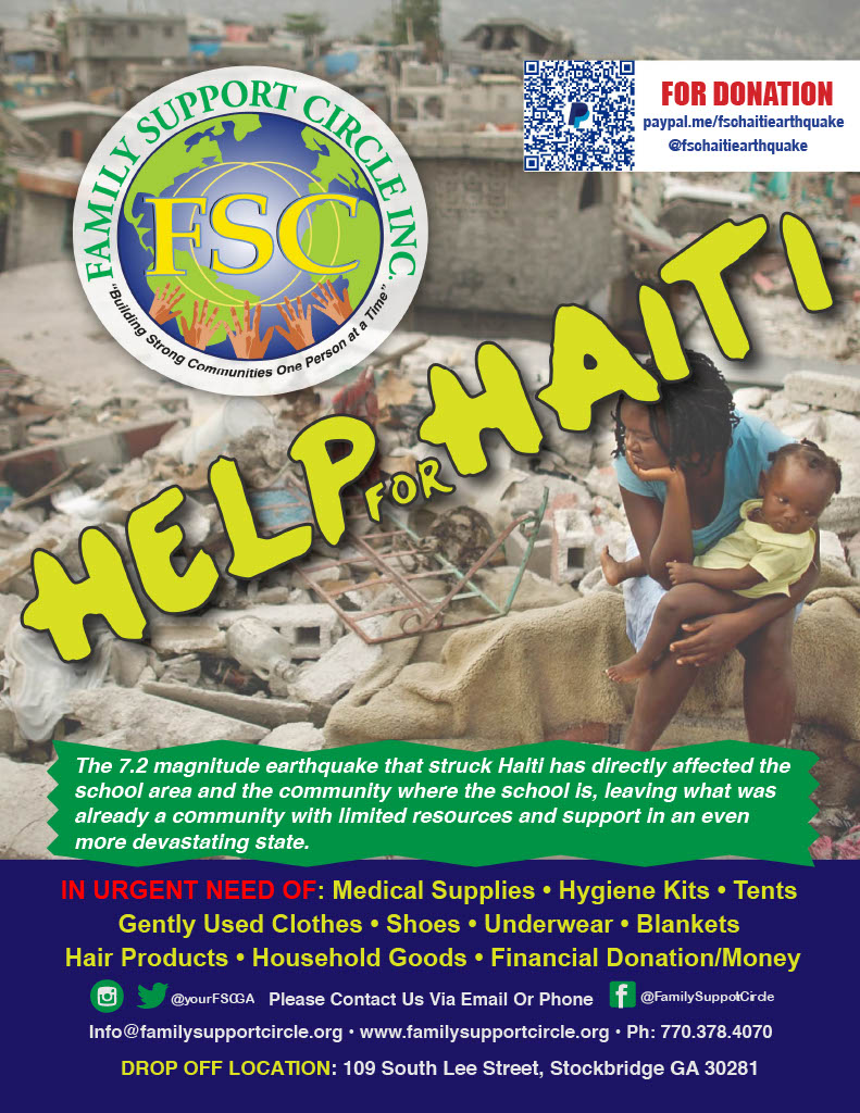 Chamber Supports Member's Plead for Help for Haiti