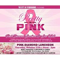 Pretty In Pink Breast Cancer Awareness "Pink Diamond Luncheon"