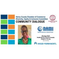 Community Dialogue - National Minority Mental Health Awareness Month