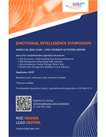 Emotional Intelligence Symposium: “RISE HIGHER. LEAD DEEPER
