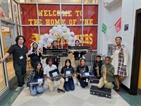 TOASTING FOR CHARITY - HENRY FOR MUSIC