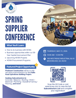 HCWA Spring Supplier Conference