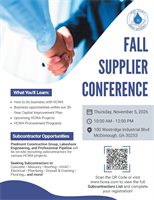 HCWA Fall Supplier Conference