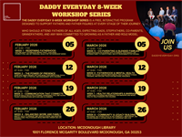 Daddy Everyday 8-Week Workshop Series