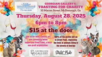 Toasting for Charity to support Street Paws