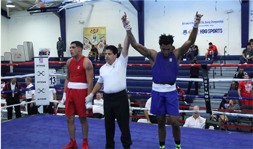 Najee Lopez 19 years of age boxing out of Ellenwood GA has qualified for the 2020 Olympic Trials, to be held in  Lake Charles, Louisiana on December 5th. 