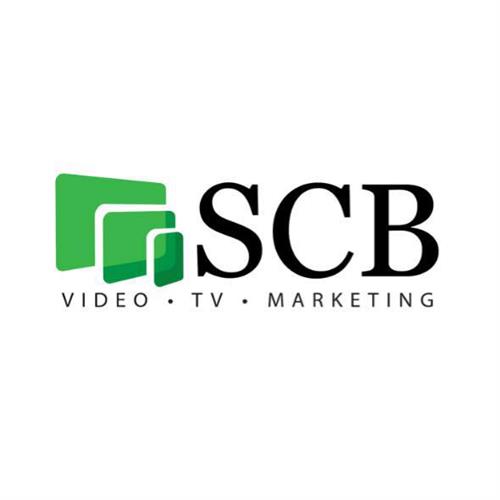 SCB Video TV Marketing Logo