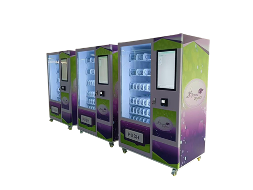 vending machines