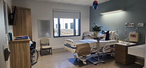 Patient room 