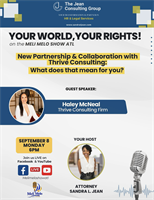 Thrive Consulting and The Jean Consulting Group are joining forces!
