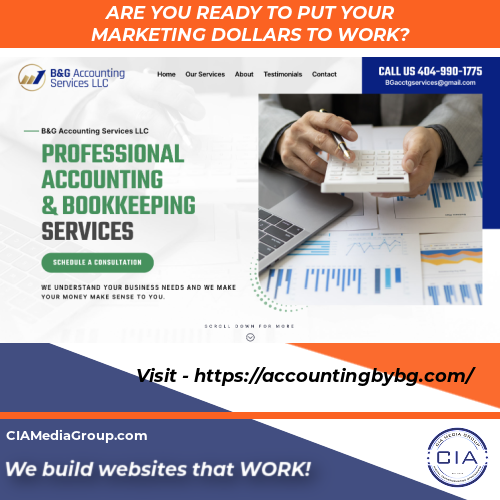 Accountingbybg.com Website Example