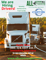 Truck Driver - Company or Owner Operator