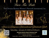 "Grace & Elegance International Debutante Ball 2026 * Invitation to the 2026 Grace & Elegance International Debutante Ball