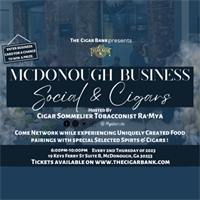 The Cigar Bank - McDonough