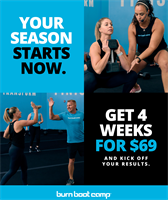 Burn Boot Camp McDonough - McDonough