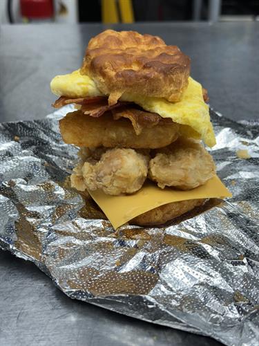 Chicken Biscuit