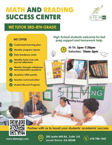 Partner with us to boost your students' academic success