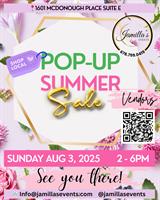 Summer Pop Up Shop