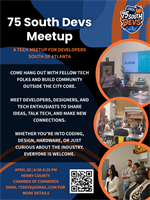 75 South Devs Meetup