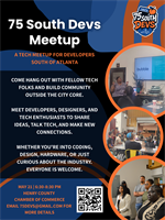 75 South Devs Meetup