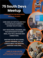 75 South Devs Meetup