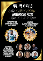 NFL M.O.M.S presents The Next Play Networking Mixer