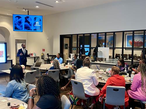 We offer financial education workshops and are available for speaking engagements at conferences and events. We offer financial education workshops and are available for speaking engagements at conferences and events.