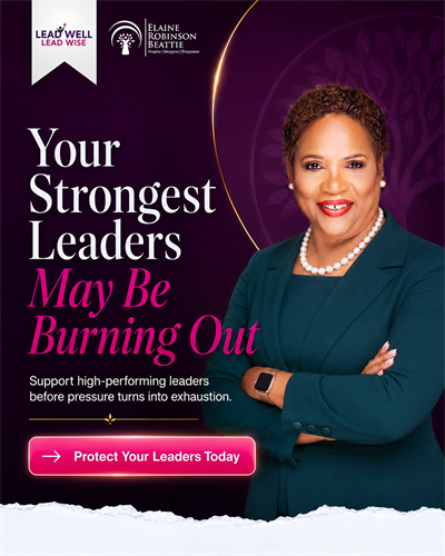 You're Strong as Leaders May be Burning Out