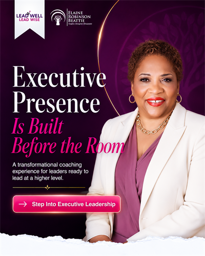 Executive Presence is Built Before the Room