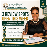 Computerized Integrity Services ATL (Bookkeeping & Tax Prep Services) - Hampton
