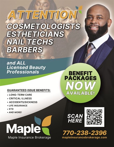 Guaranteed Issue Benefits for Cosmotologist, Barbers, Nail Techs and Esthetician