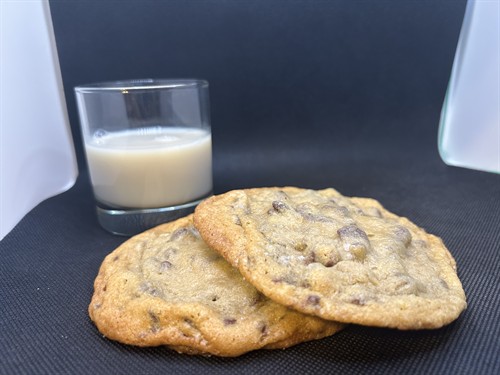 Sea Salt Chocolate Chip Cookie