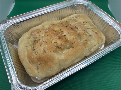 Rosemary and Sea Salt Focaccia