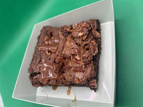 Caramel Pecan Brownie