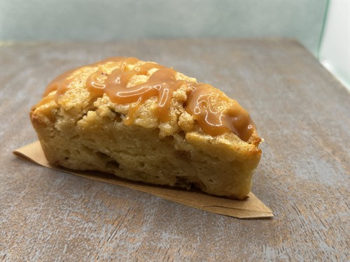 Caramel Apple Scone